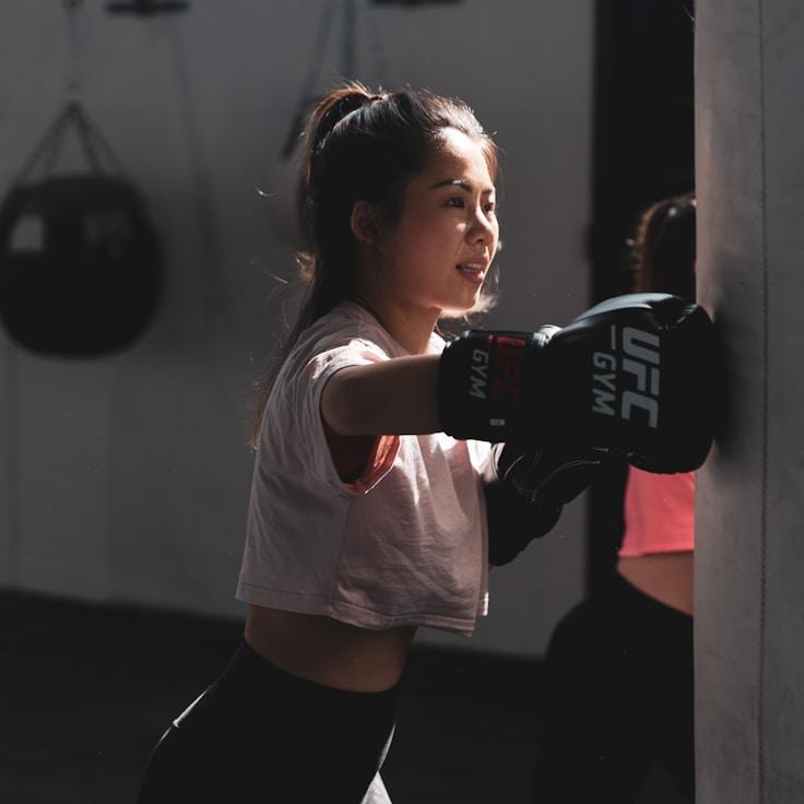 Fitness planning and healthy routine concept